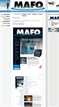 Mobile Screenshot of mafo-optics.com